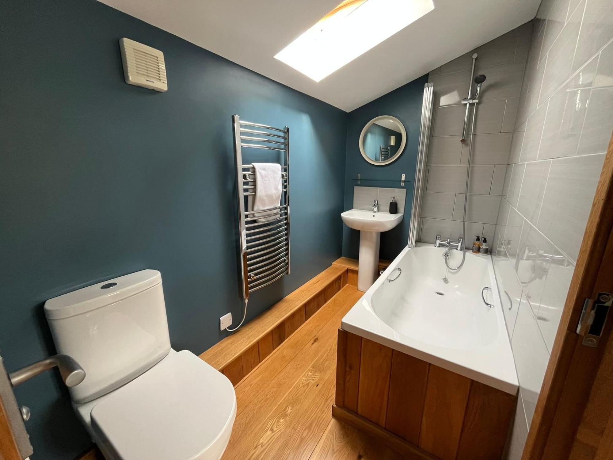 Ty Boia Bed & Breakfast St Davids Eksteriør billede